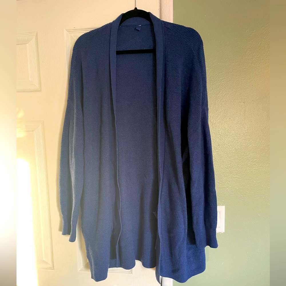 Lululemon Merino Wool cardigan size 14